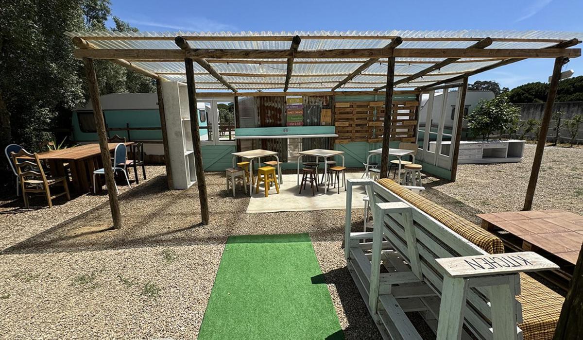 Vdb Lodge - Coworking Space - Work Relax & Sleep Sobreda Zewnętrze zdjęcie